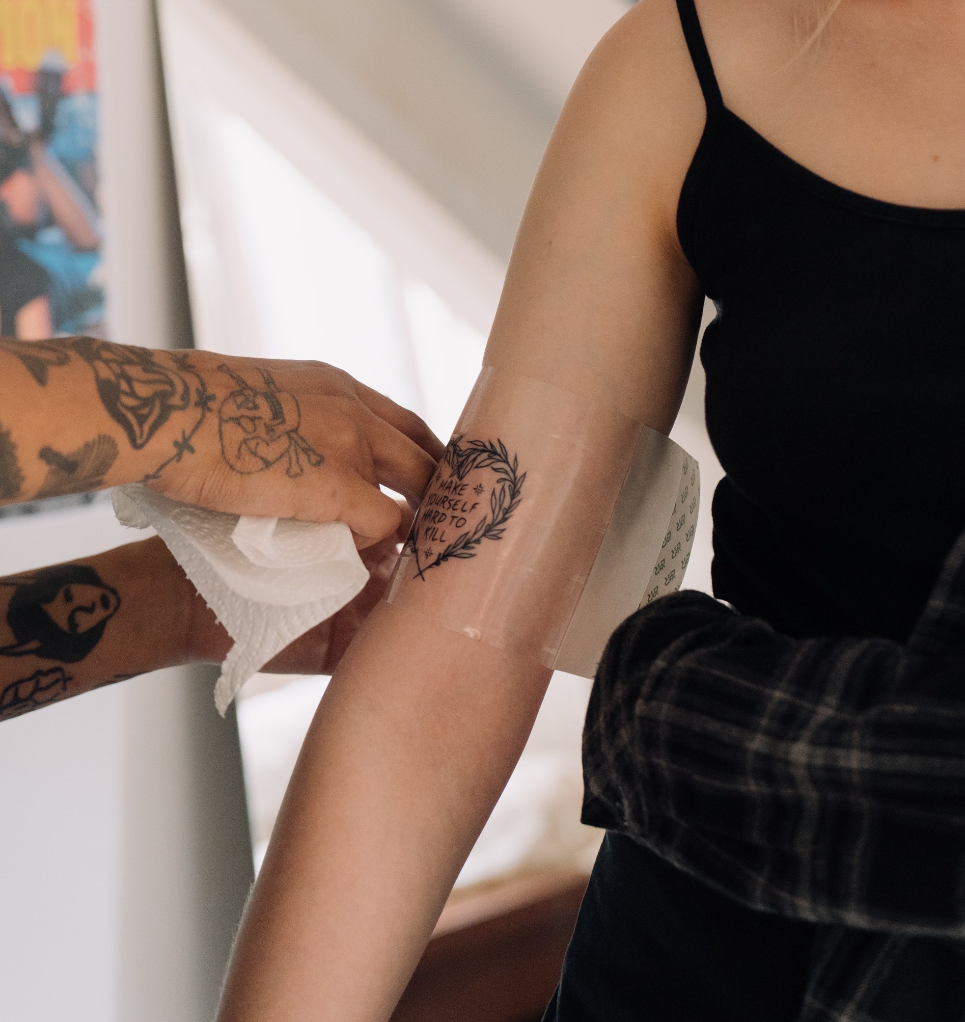 9 Items You Need For Your Stick and Poke Setup