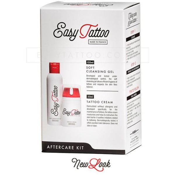 EasyTattoo Complete Aftercare Kit-SINGLE NEEDLE-SINGLE NEEDLE Stick & Poke Tattoo