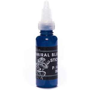 Admiral Blue - Stick & Poke Tattoo Ink-Single Needle-30ml-SINGLE NEEDLE Stick & Poke Tattoo